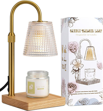 Hong-in Candle Warmer Lamp with Timer, House Warming Gifts New Home Decor