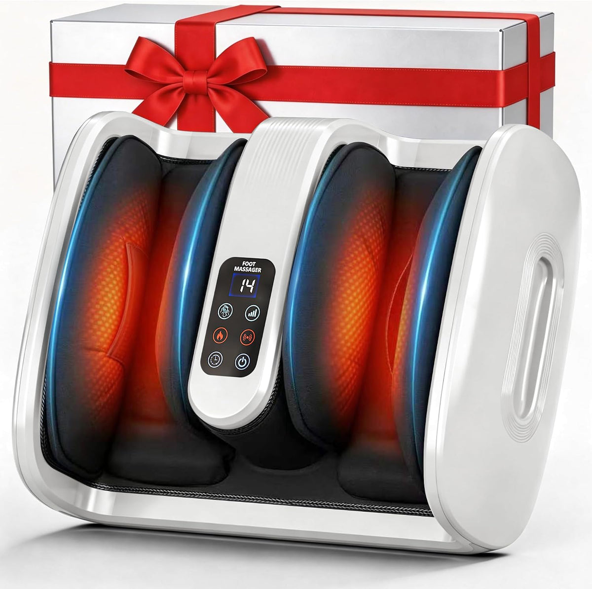FSA Foot Massager with Heat & Cold, HSA Eligible,Birthday Gifts for Women