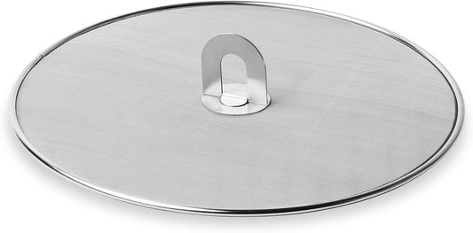 Homestia Splatter Screen for Frying Pan, 10 Inch Grease Splatter Guard