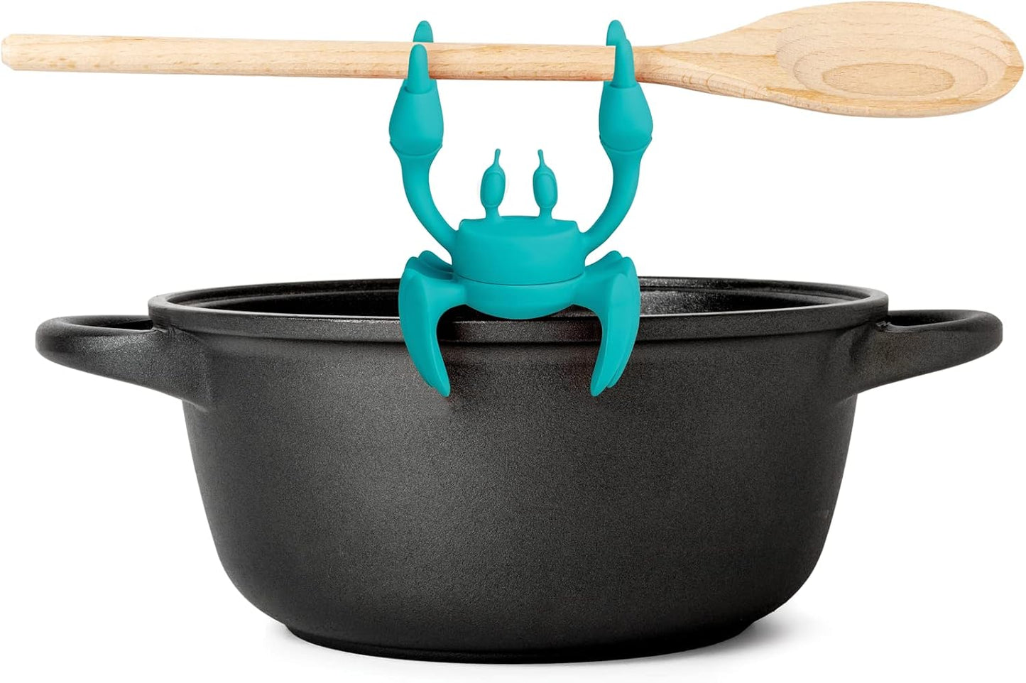 Funny Spoon Holder by OTOTO - Spoon Rest for Stove Top - Cooking Gadgets, Cooking Gifts, Cool Kitchen Gadgets, Cool Gifts, Cute Kitchen Accessories