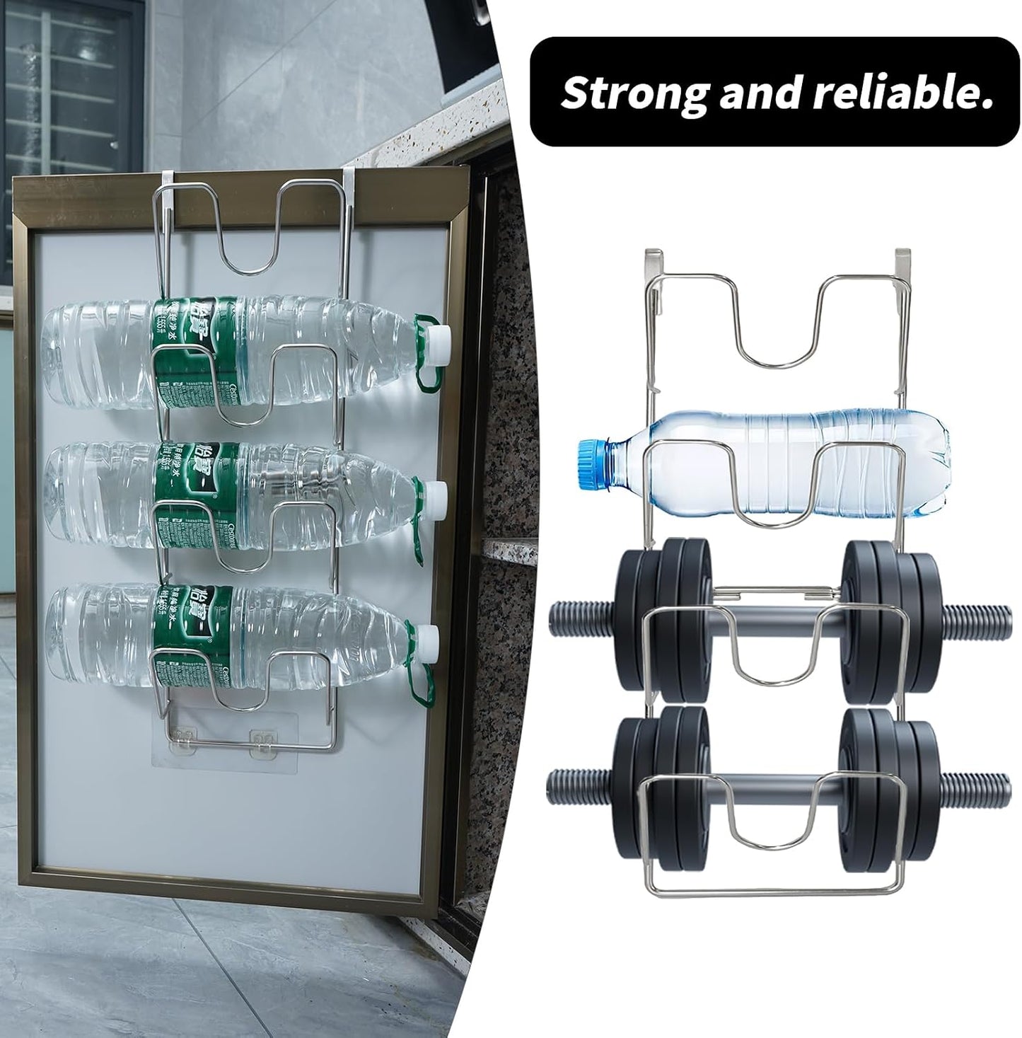 22.75" The-Cabinet Pot Lid Organizer,Silver Cantilever Racking | 4 Tier Pot Lids Holders，304 Stainless Steel Pot Cover Support