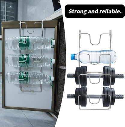 22.75" The-Cabinet Pot Lid Organizer,Silver Cantilever Racking | 4 Tier Pot Lids Holders，304 Stainless Steel Pot Cover Support