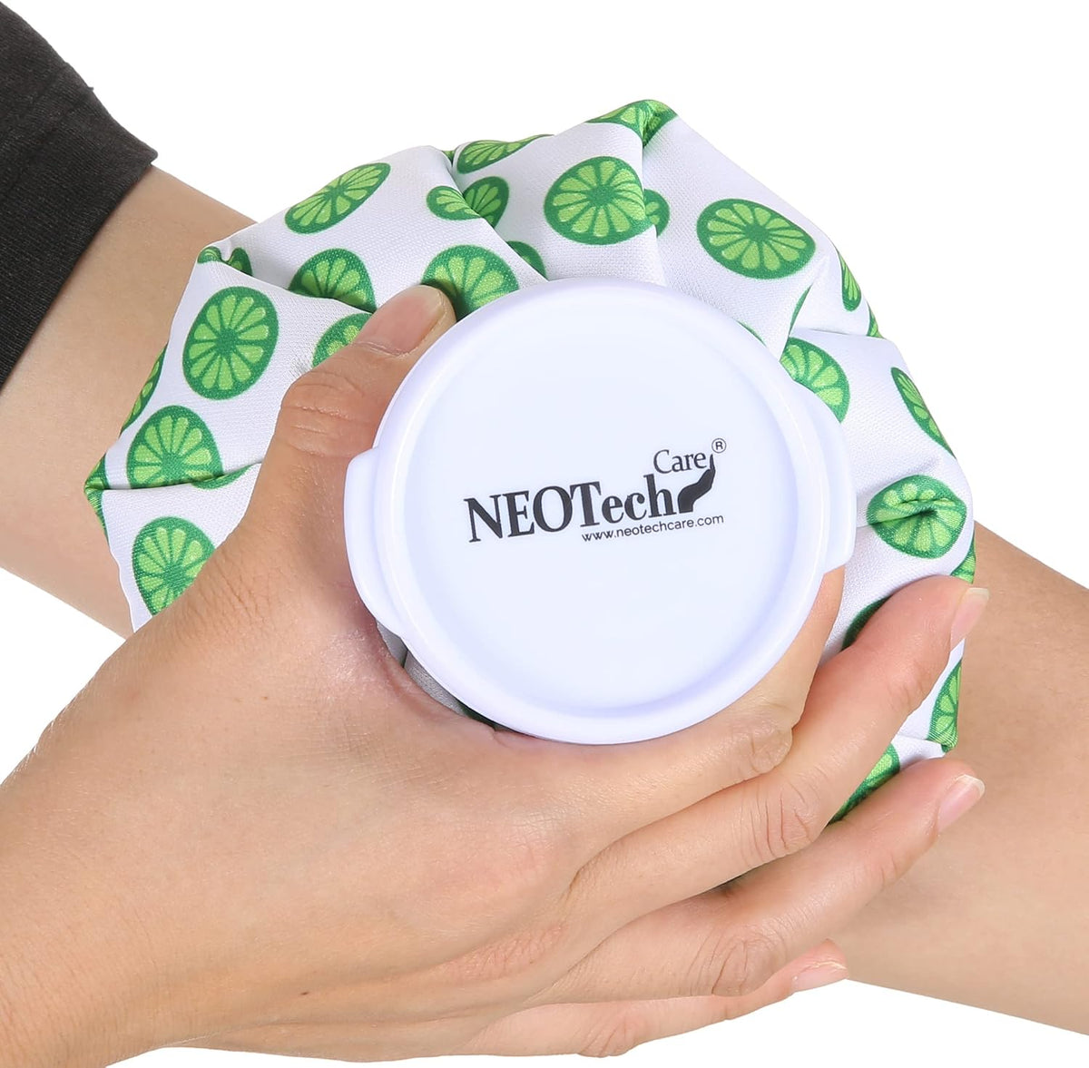 Neotech Care Ice Bag with Screw Top Lid (Smiley Face Design, 8 inch)