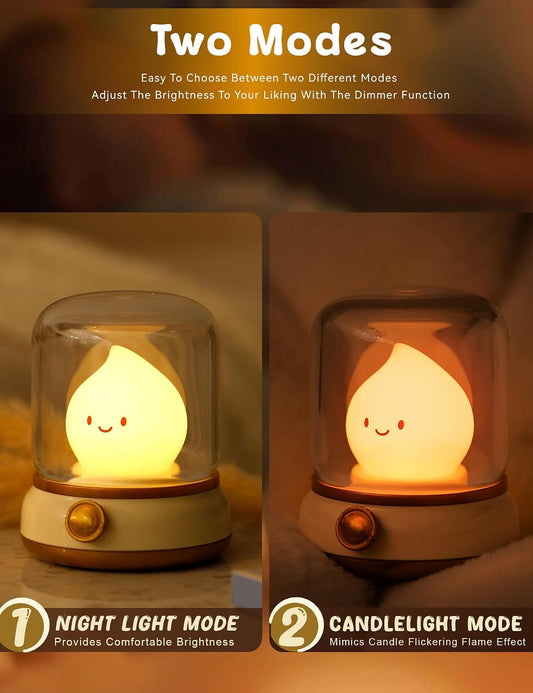 WANIDEA Night Light for Kids, Kids Night Light, Halloween Decorations