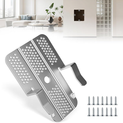 32 Pack Drywall Repair Clips,Easy Install Drywall Clip, Drywalls Patch Clip | Drywall Repair Kit for Damaged Wall and Sheetrock, Metal Drywall Clips for Backing, Drywall Fasteners For 1/2" & 5/8" Panels