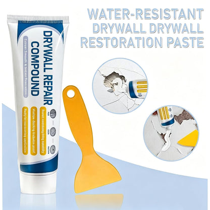Wall Repair Paste, 2 Pack Wall Mending Agent for Holes & Cracks - Wall Repair Paste for Nail Holes for Nail Holes, Dents & Small Damage