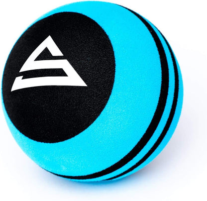 Massage Balls for Deep Tissue Myofascial Release & Trigger Point Therapy – High Density Foam, Set of 2 – Back, Neck, Shoulder & Foot Muscle Tension Relief for Athletes & Fitness Recovery