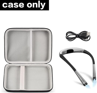 GWCASE Hard Carrying Case for Glocusent for Vekkia LED Neck Reading Lights