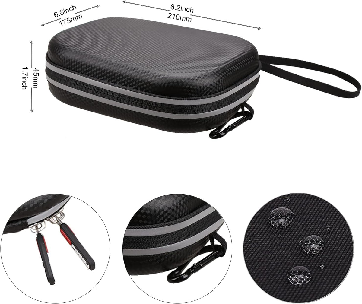 FBLFOBELI Storage Carrying Case Compatible with Glocusent丨for Vekkia丨for LITOM丨for LEDGLE丨for TAKKUI丨for TSINGREE LED Neck Reading Light Book Light for Reading in Bed