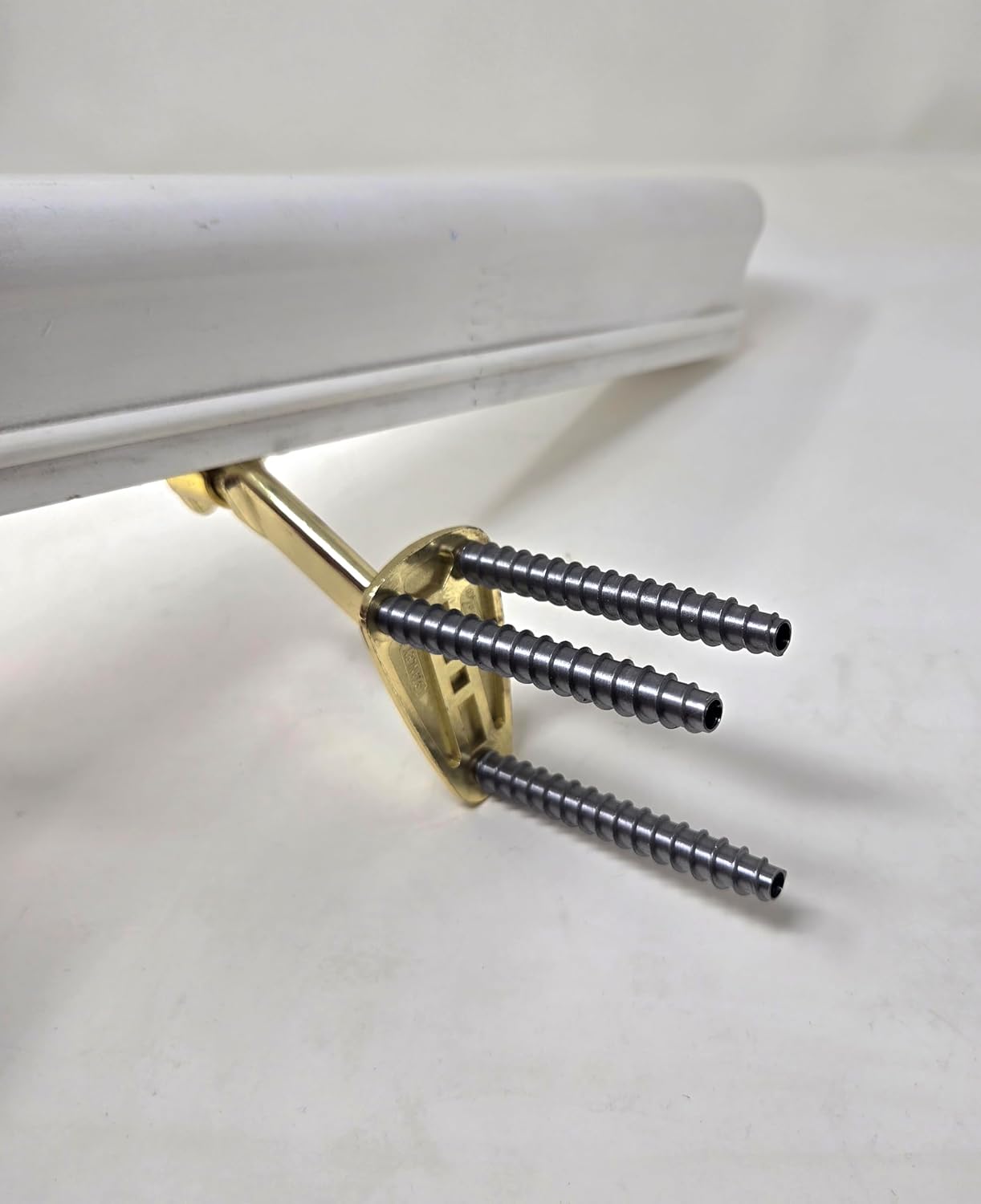 4-Pack #9 x 3 Permanent Stripped Door Hinge Screw Hole Repair Kit | Reinforces hinges, strike plates and door jambs. Installs in minutes. Made in USA