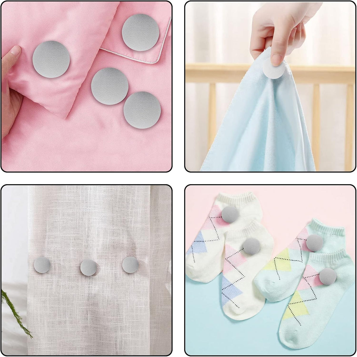 Potanro12 Pcs Duvet Cover Clips Duvet Pins, Comfortable Duvet Holder Clips.