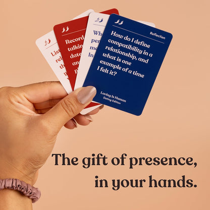 Friends are Human Conversation Cards for Friendship and Bonding, 140 Cards