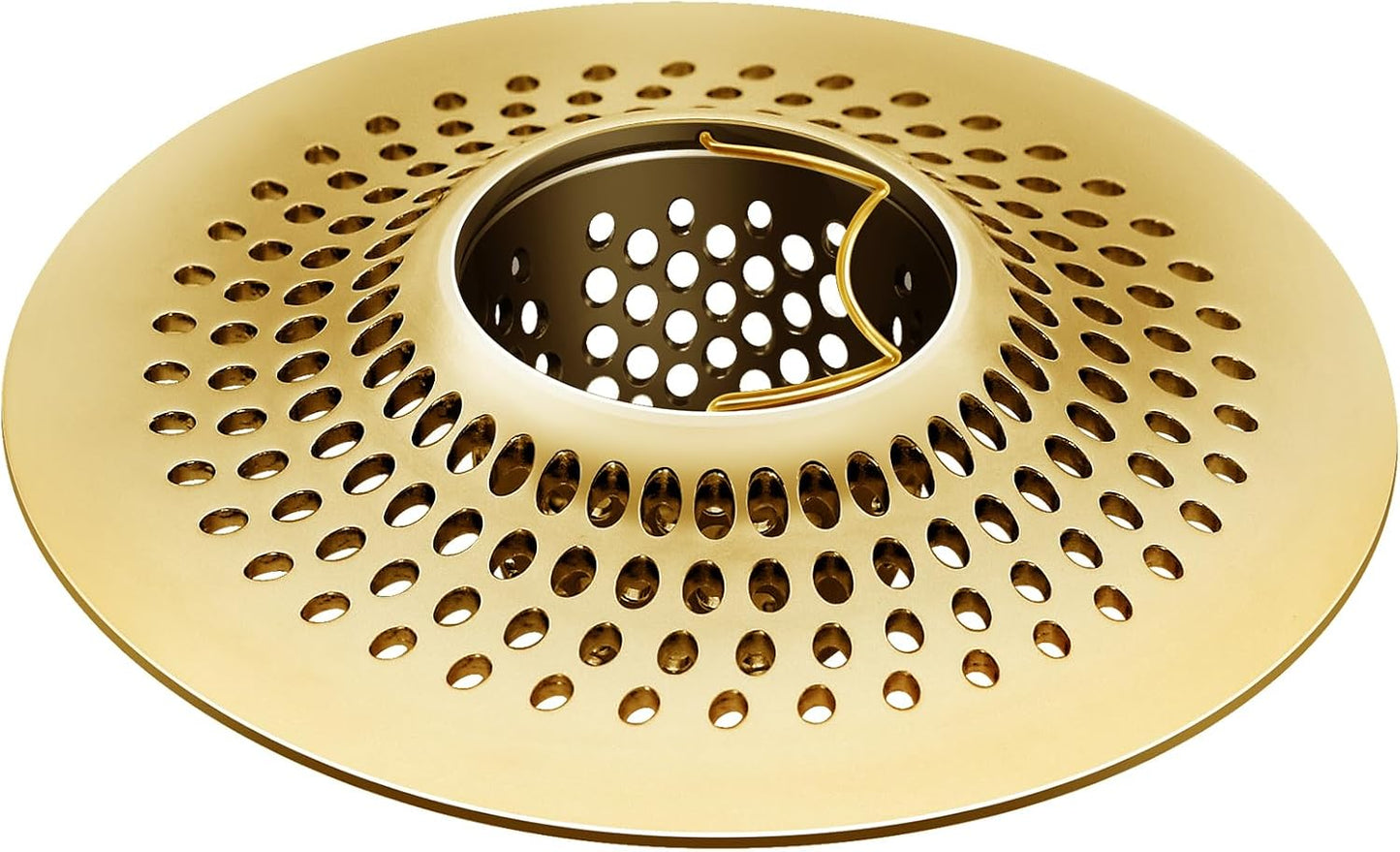 LEKEYE Drain Hair Catcher/Bathtub Shower Drain Hair Trap/Strainer Stainless Steel Drain Protector(Patented Product) | Stainless Steel