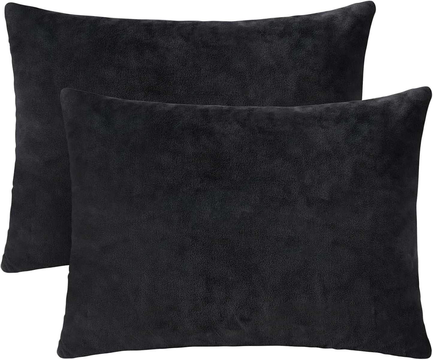 1 MIDDLE ONE 2 Pack Small Pillow, Memory Foam Mini Pillow 11 X 7 Inches for Travel, Sleeping, Nap and Neck, Knee, Lumbar Support, Tiny Cushion for Pet, Dogs (Grey)