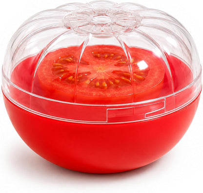 Avocado Keeper Saver Avocado Storage Containers With Lid | Onion Avocado Tomato Saver Fruit vegetable Holder Storage (Avocado Holder)