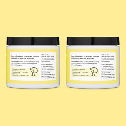 Fresh Wave Original Odor Eliminator Gel 3-Pk 7 oz - Air Freshener for Home | Plant-based essential oils. Lasts 15-30 days per jar. No plug-in needed. Pet-safe, closet and bathroom deoderizer.