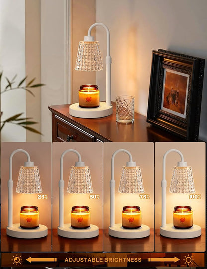 Candle Warmer Lamp with Timer Home Decor Birthday Gifts for Women