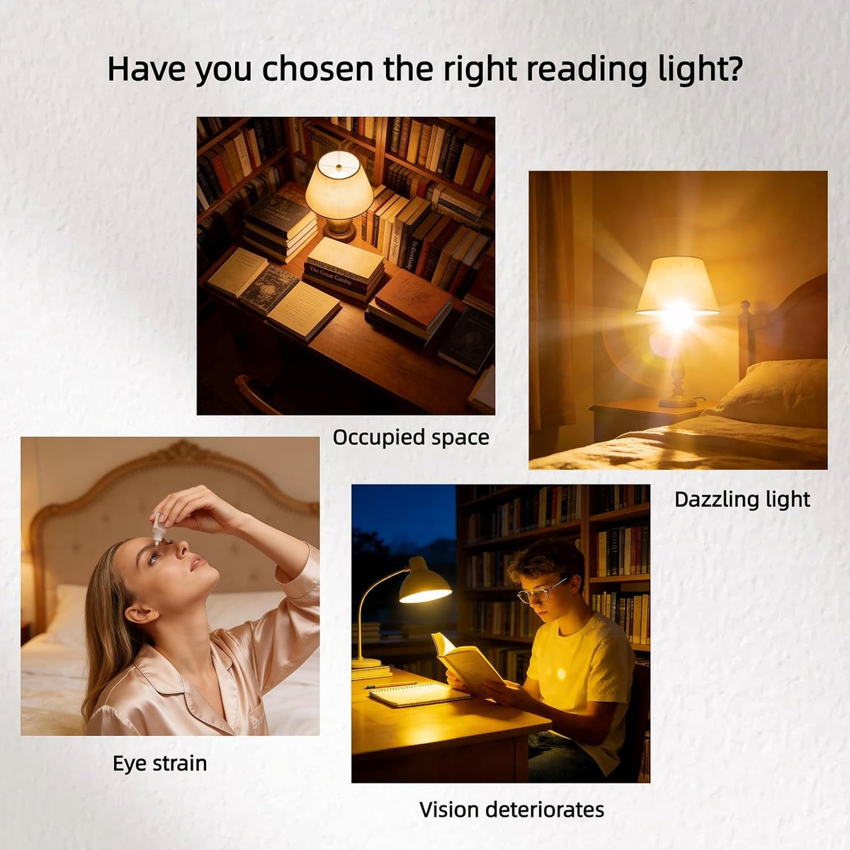 Btolin LED Book Light Panel, Battery Powered Flat Reading Light for Books, Portable Wireless Page Light with Transparent Panel, 5.71x6.69 Inch, White