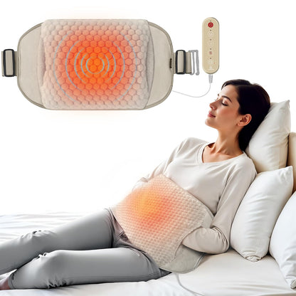 COMFIER Heating Pad with Graphene Heat & Massage for Back FSA Eligible Item