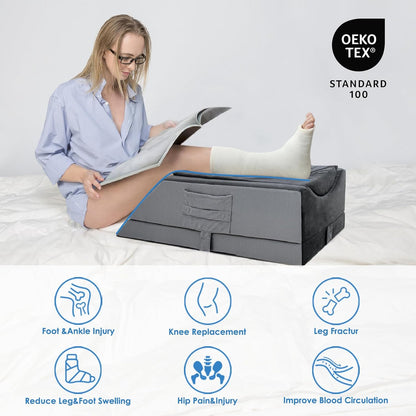Kehangte Leg Elevation Pillows for After Surgery,Wedge Pillow,Knee Pillows