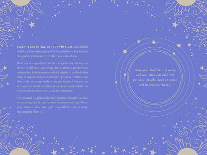 Sleep: A Restful Mind Journal: (Self Care Gifts, Mindfulness Notebook) (Inner World)