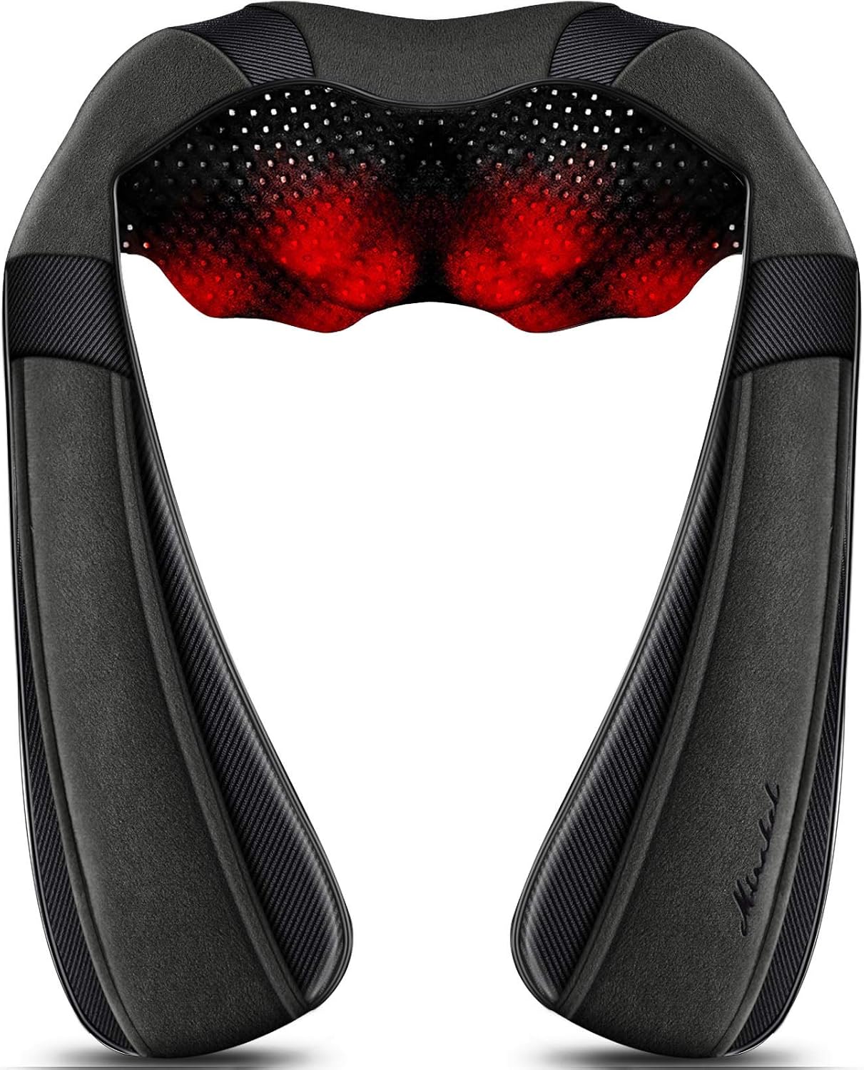 Shiatsu Neck Back and Shoulder Massager with Heat for Pain Relief Deep Tissue, Christmas Women Men Gifts for Mom Dad, Wife Husband, Him Her, Fathers Day, Mothers Day, Birthdays Gift (NOT Cordless)