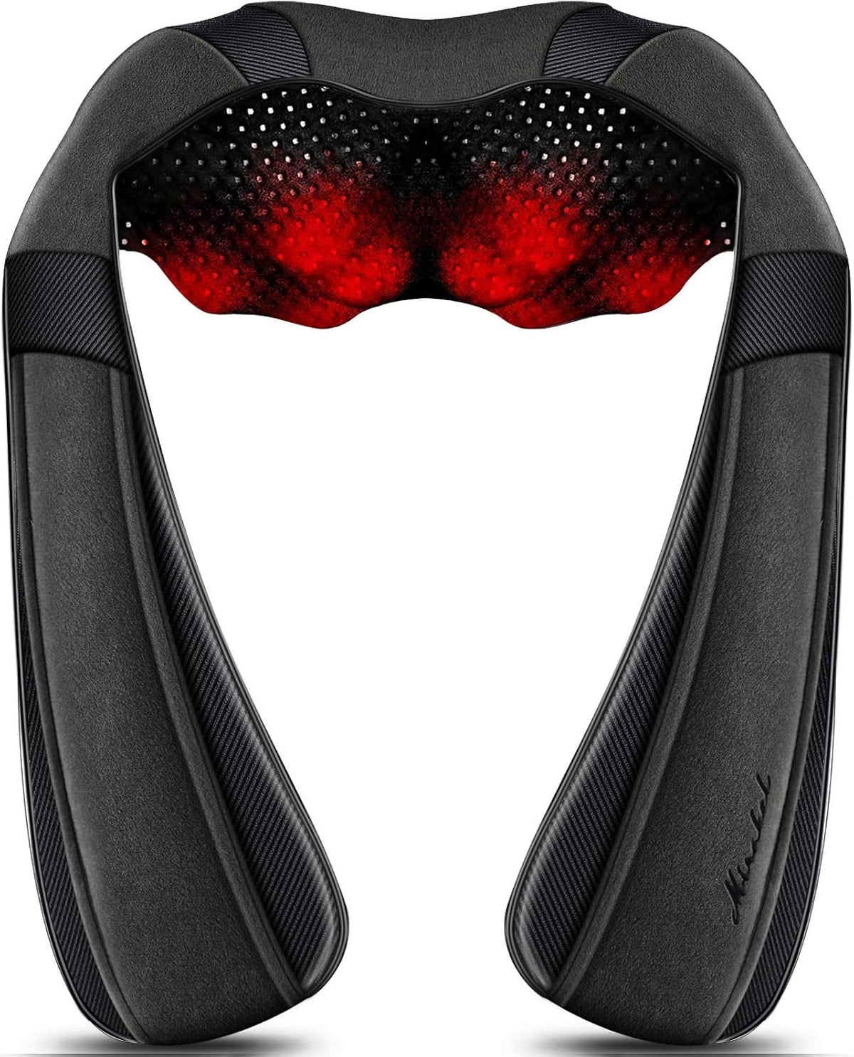Shiatsu Neck and Back Massager with Heat for Pain Relief Deep Tissue Gifts