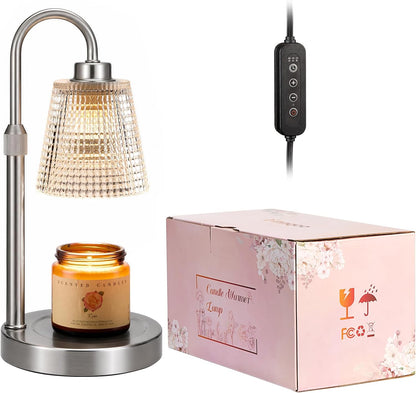 Candle Warmer Lamp with Timer Home Decor Birthday Gifts for Women