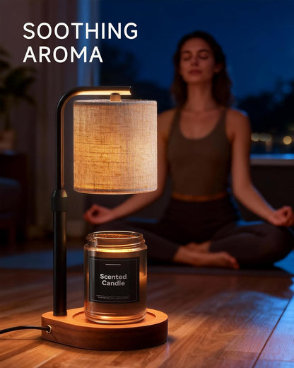 Candle Warmer Lamp with Timer, Home Decor Birthday Gifts for Women