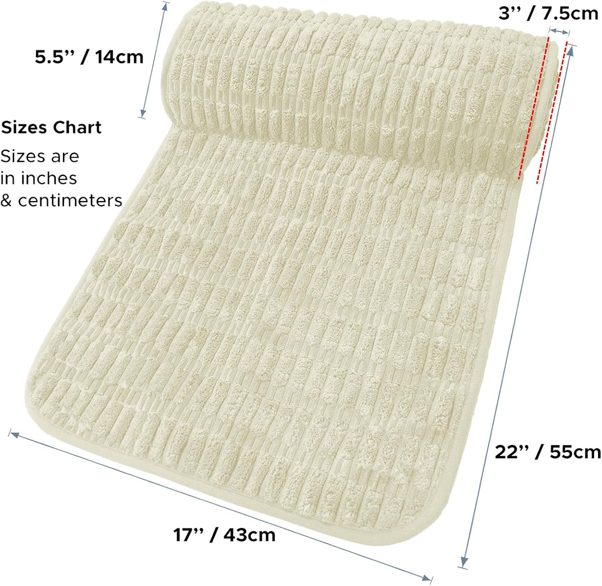 Memory Foam Recliner Neck Pillow.