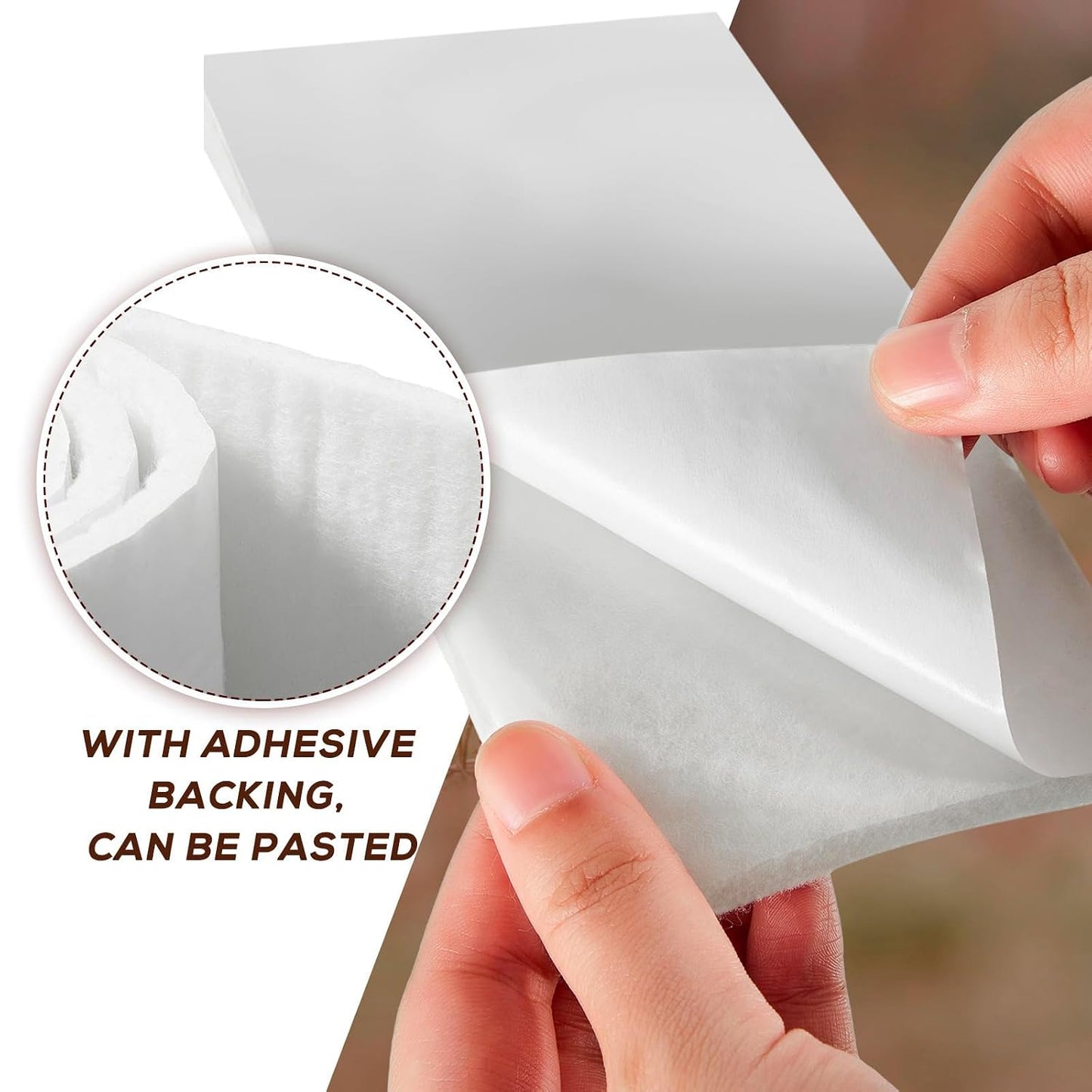 Jecery Adhesive Felt Roll, 1/4" X 6" X 1.25 Yard, Beige | Self-adhesive Padding for Foot Support, Pressure Relief, Furniture Protection, Splint Lining Cushion