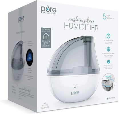 Pure Enrichment PureBaby Ultrasonic Cool Mist Humidifier