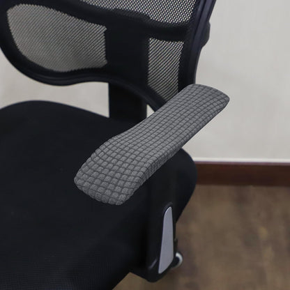 FORCHEER Office Chair Armrest Cover with Zipper 15inch Stretchable Water Resistant Computer Office Chair Arm Rest Slipcover for Desk Chairs Arm 2Pack-Army Green