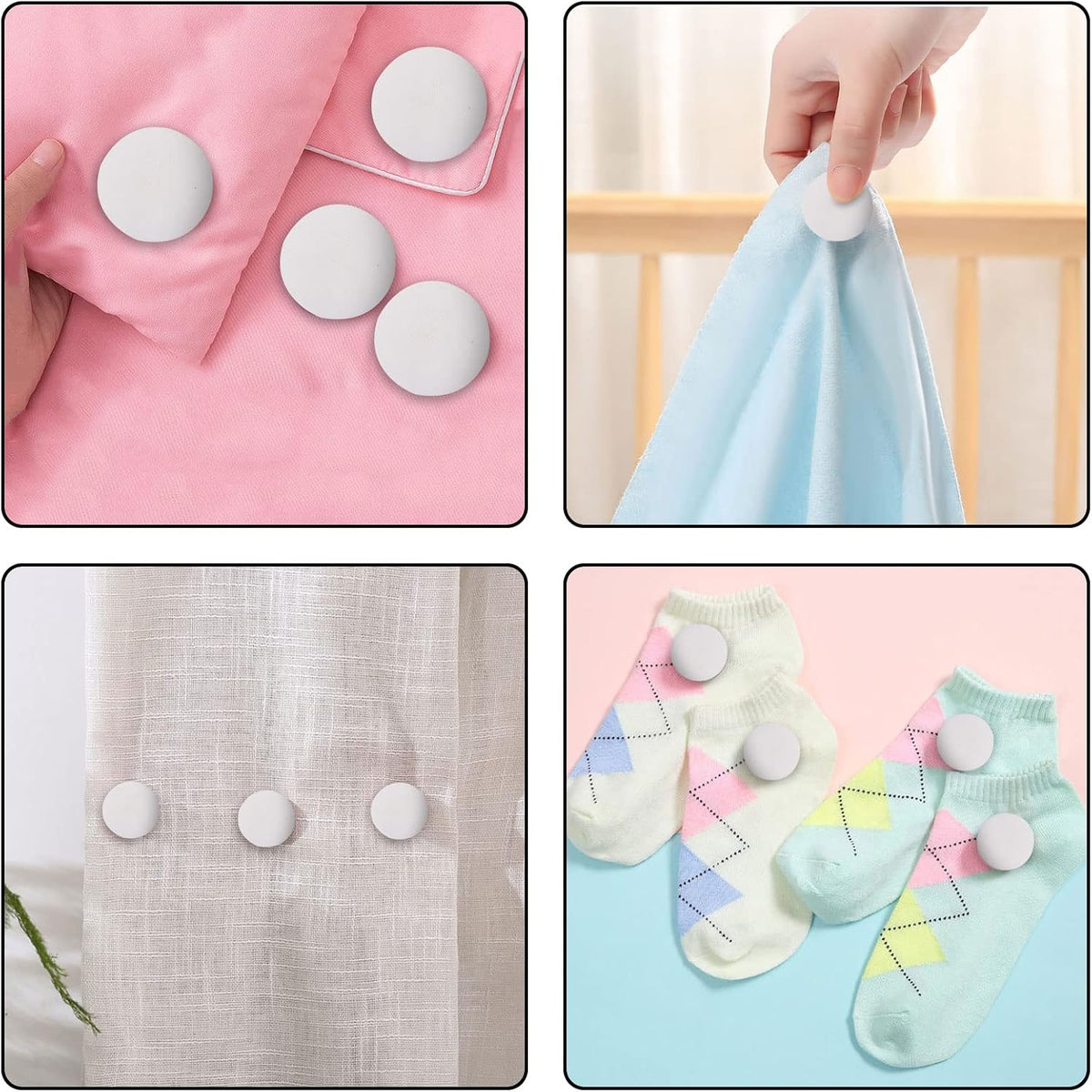Potanro12 Pcs Duvet Cover Clips Duvet Pins, Comfortable Duvet Holder Clips.