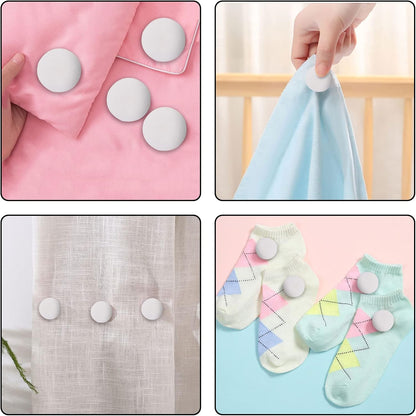 Potanro12 Pcs Duvet Cover Clips Duvet Pins, Comfortable Duvet Holder Clips.