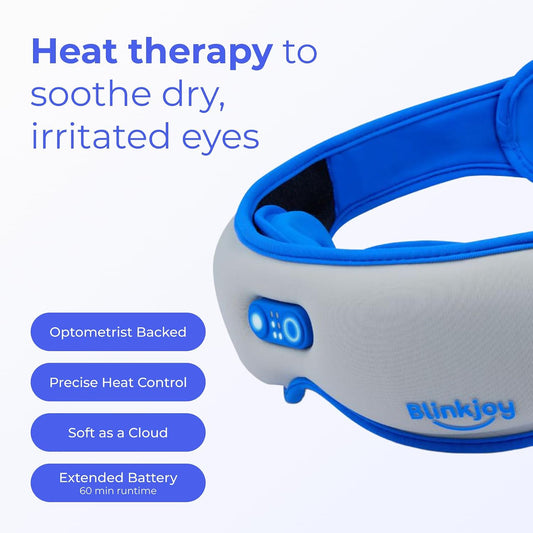 Blinkjoy Rechargeable Heated Eye Mask for Dry Eyes