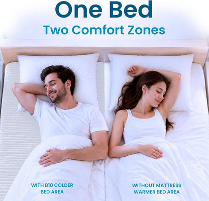 B10 Bed Cooling System Twin - Cooling Mattress Pad for Hot Sleepers