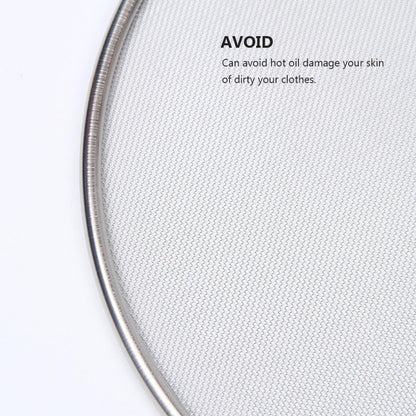 Oil Splatter Guard 4 pack Mesh Anti Spill Oil Cover Splatter Screen for Frying Pan and Pot Kitchen Accessories 18.50 X 12.99 X 0.39 in