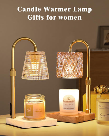 Hong-in Candle Warmer Lamp with Timer, House Warming Gifts New Home Decor