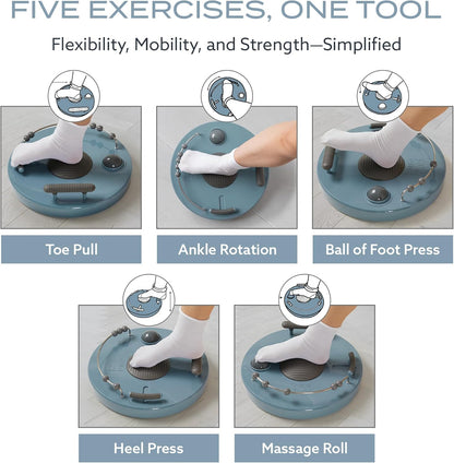 PT Pro Ultra Foot Trainer, 5-in-1 Foot & Ankle Exerciser
