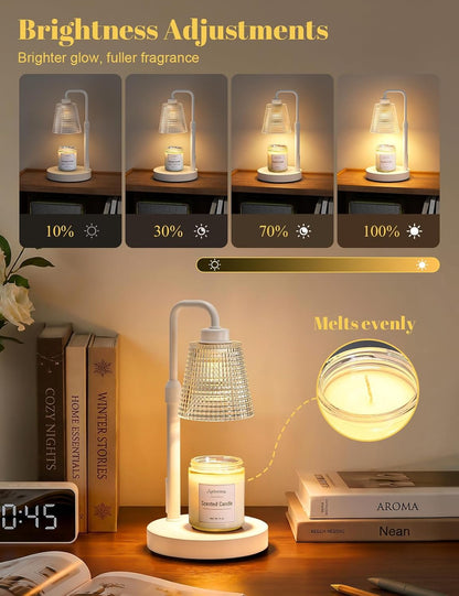 Candle Warmer Lamp with Timer, Birthday Gifts for Women, Ideal Fall Decor