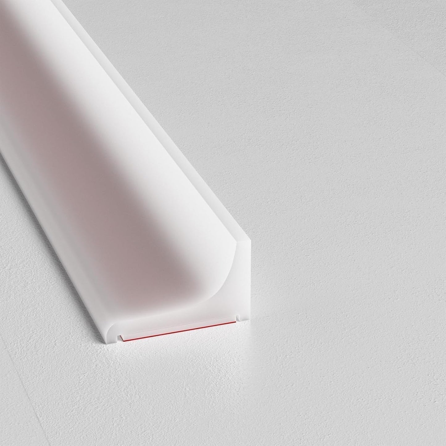 39 inch Silicone Water Guard for Kitchen Sink, Rubber Shower Threshold Splash Guard, Shower Barrier Water Strip Dam, Corner Water Retaining Dam Strip for Kitchen Sink Cooktop Bathroom Tub