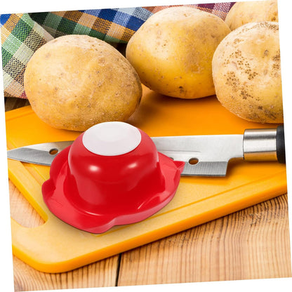 Amosfun Vegetable Slicing Hand Protector Finger Guard for Mandoline Slicer Kitchen Essential Tool for Cheese and Vegetables