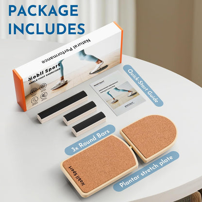 Cork Ankle Balance Board & Foot Strengthener
