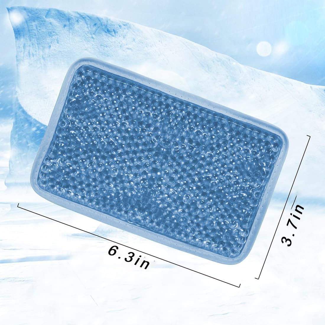 Ice Pack – Reusable Hot & Cold Compress for Pain Relief.