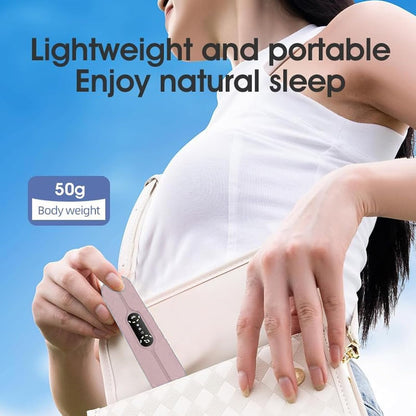 Mini Portable Wireless Under Pillow Speaker for Sleeping (Black) | USB Rechargeable | Bluetooth Connection | Timer Function | Built-in White Noise | TF Card | Travel