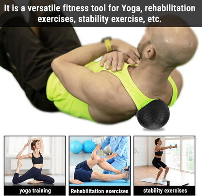 EPP Foam Massage Ball Deep Tissue Myofascial Release for Yoga Fitness | Firm High Density EPP, Trigger Point Therapy, Muscle Soreness Recovery, Portable Single Ball, Durable for Athletes