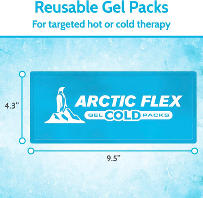 Arctic Flex Gel Replacement Packs - Ice Packs Reusable for Elbow Ice Brace