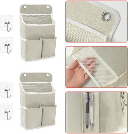 Wall Hanging Organizer Bag, Hanging Storage Basket for Bedroom Closet