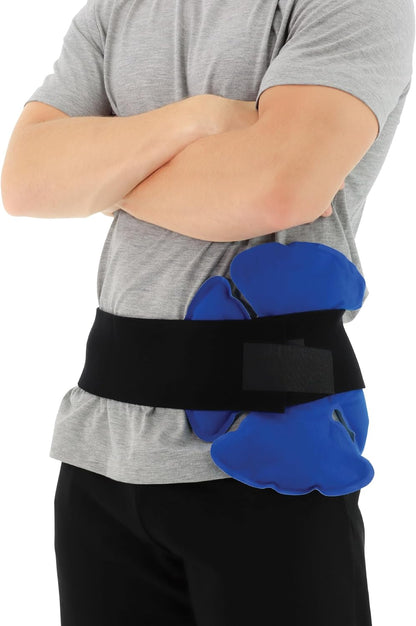 Reusable Hot & Cold Therapy Pack for Knee, Back, Shoulder & Ankle Pain (Cervical - 6 x 20 inch)